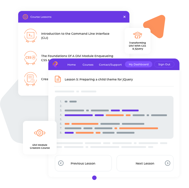 Divi_WooCommerce_And_WordPress_Courses_screen
